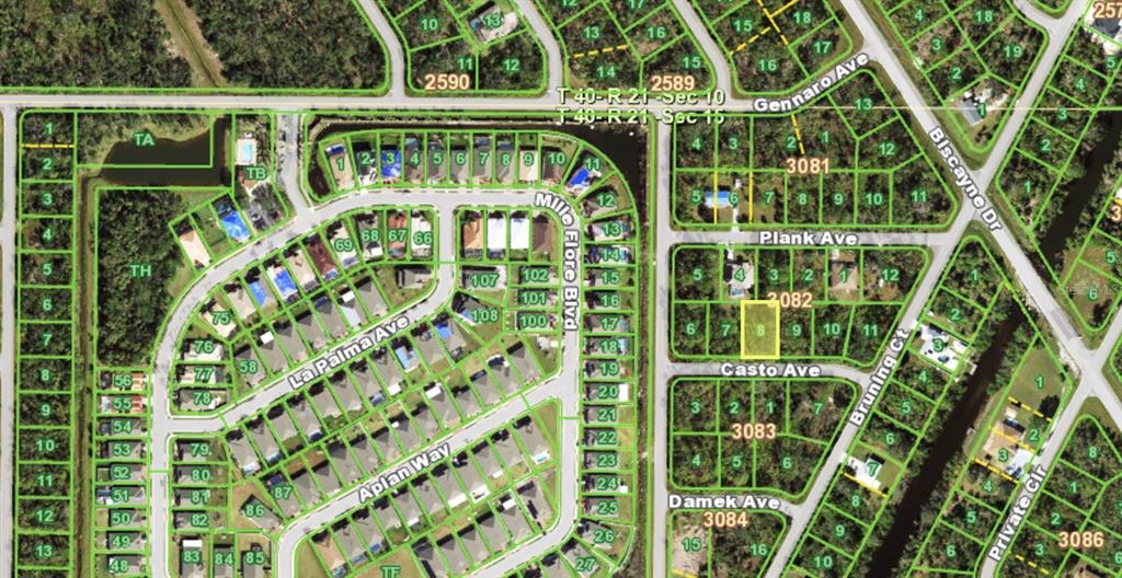 Property for sale at 15292 CASTO AVENUE, PORT CHARLOTTE, FL, 33953