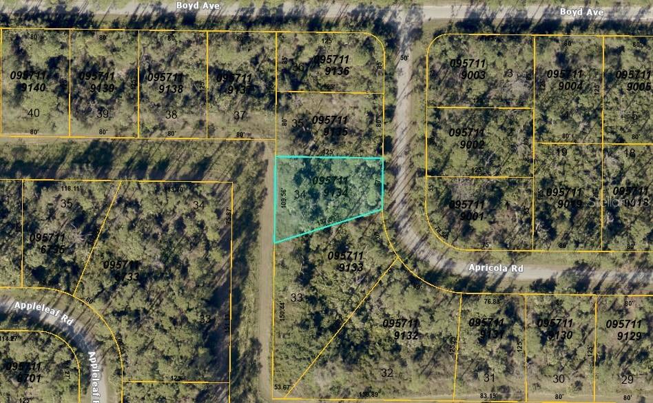 Property for sale at APRICOLA ROAD, NORTH PORT, FL, 34286