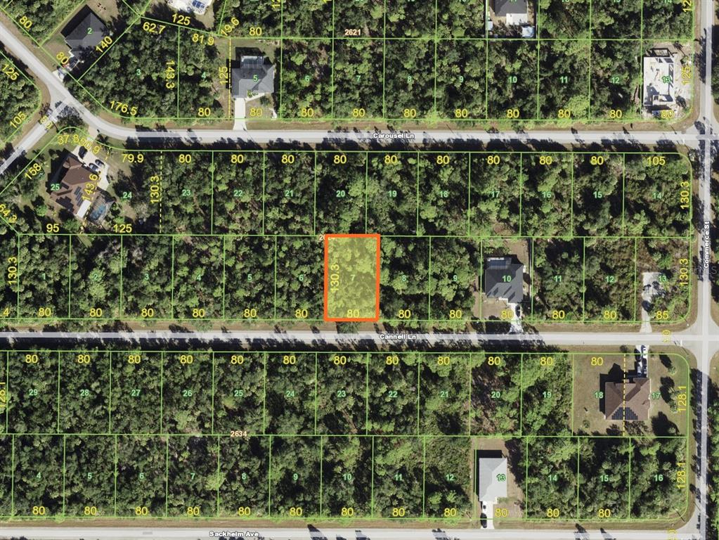 Property for sale at 14348 CANNELL LANE, PORT CHARLOTTE, FL, 33953