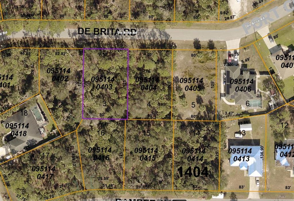 Property for sale at DE BRITA ROAD, NORTH PORT, FL, 34291