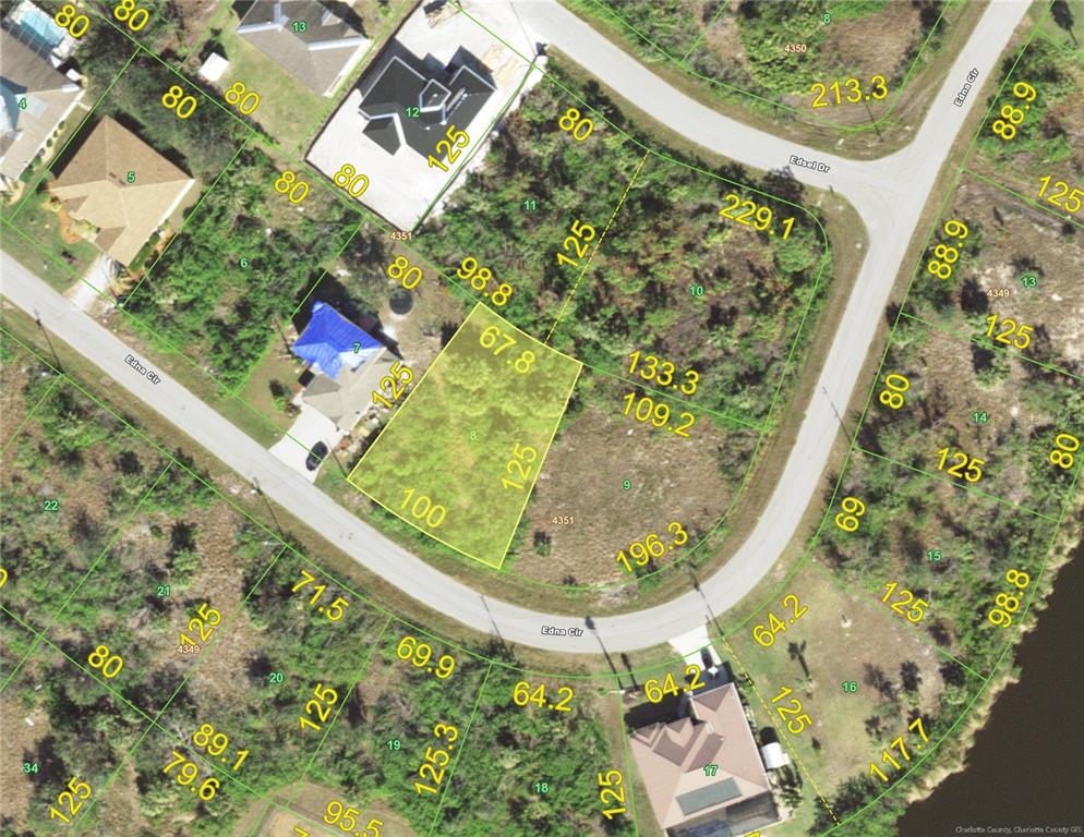 Property for sale at 14473 EDNA CIRCLE, PORT CHARLOTTE, FL, 33981