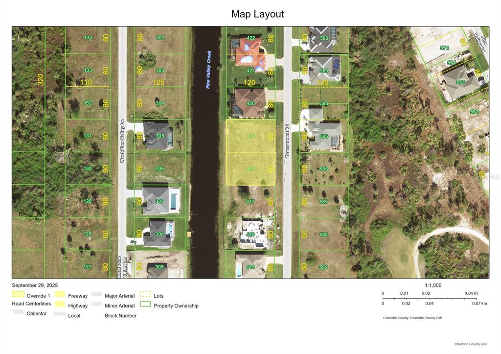 GIS FOR BOTH LOTS