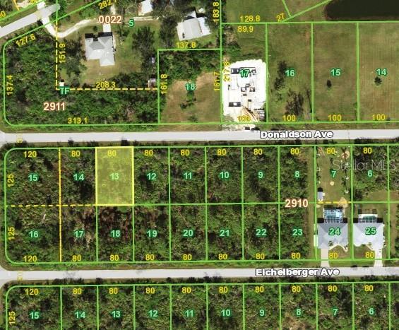 Property for sale at 13147 DONALDSON AVENUE, PORT CHARLOTTE, FL, 33953