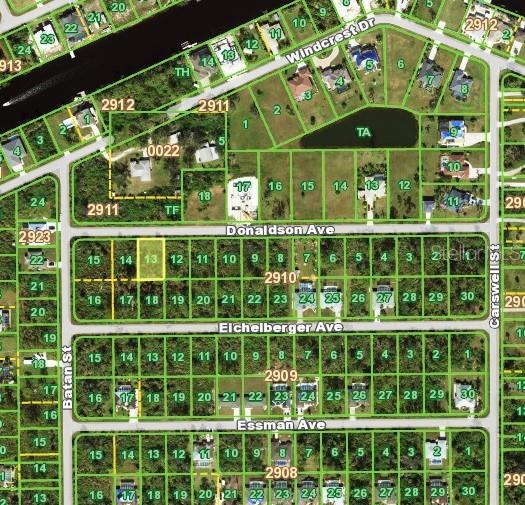 Property for sale at 13147 DONALDSON AVENUE, PORT CHARLOTTE, FL, 33953