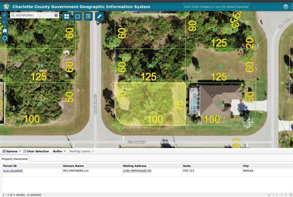 Property for sale at 112 AUSTRALIAN DRIVE, ROTONDA WEST, FL, 33947