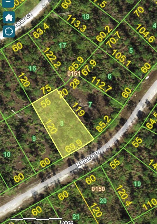 Property for sale at 28090 RAMIRO DRIVE, PUNTA GORDA, FL, 33955