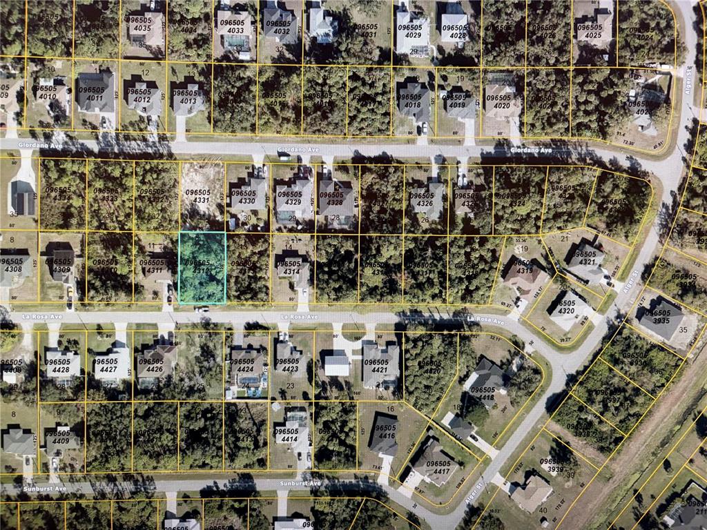 Property for sale at LOT 12 LA ROSA AVENUE, NORTH PORT, FL, 34286