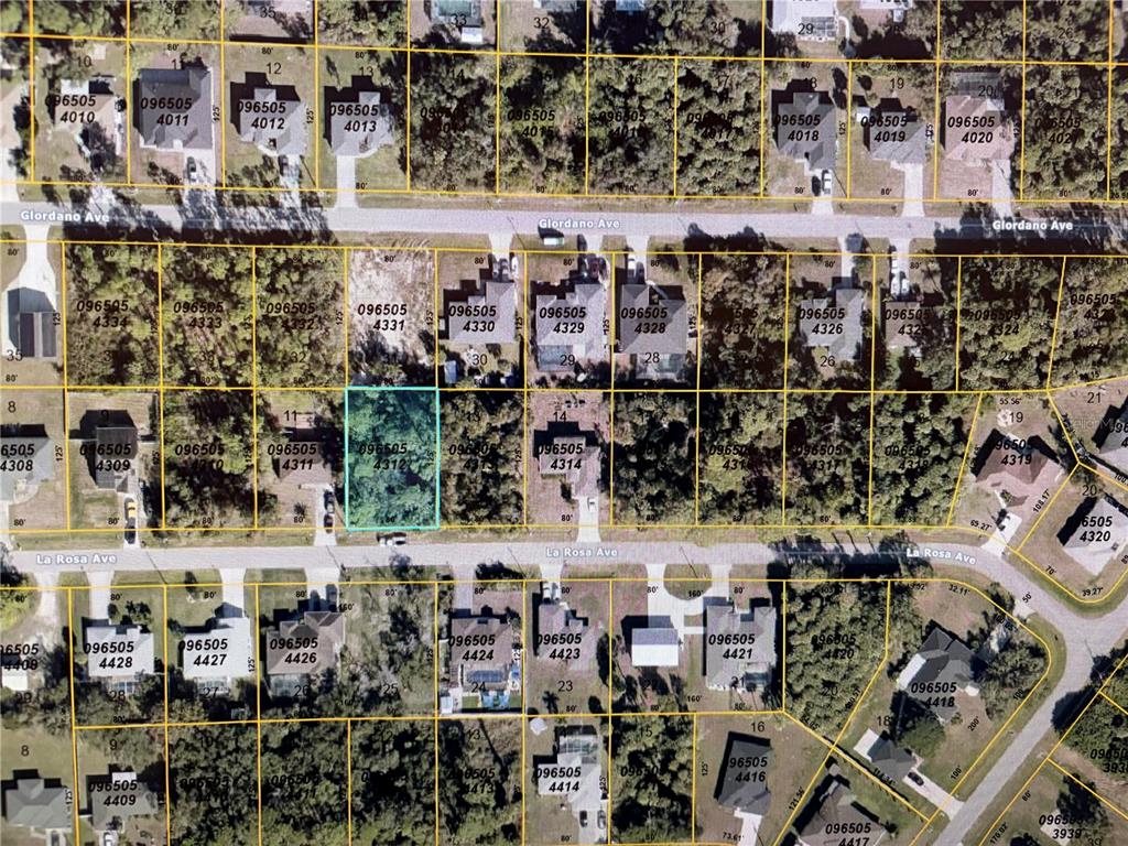 Property for sale at LOT 12 LA ROSA AVENUE, NORTH PORT, FL, 34286