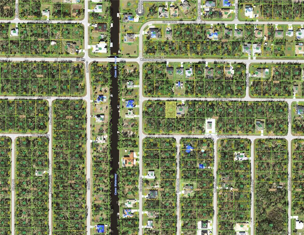 Property for sale at 17311 WACO (LOT 26) AVENUE, PORT CHARLOTTE, FL, 33948