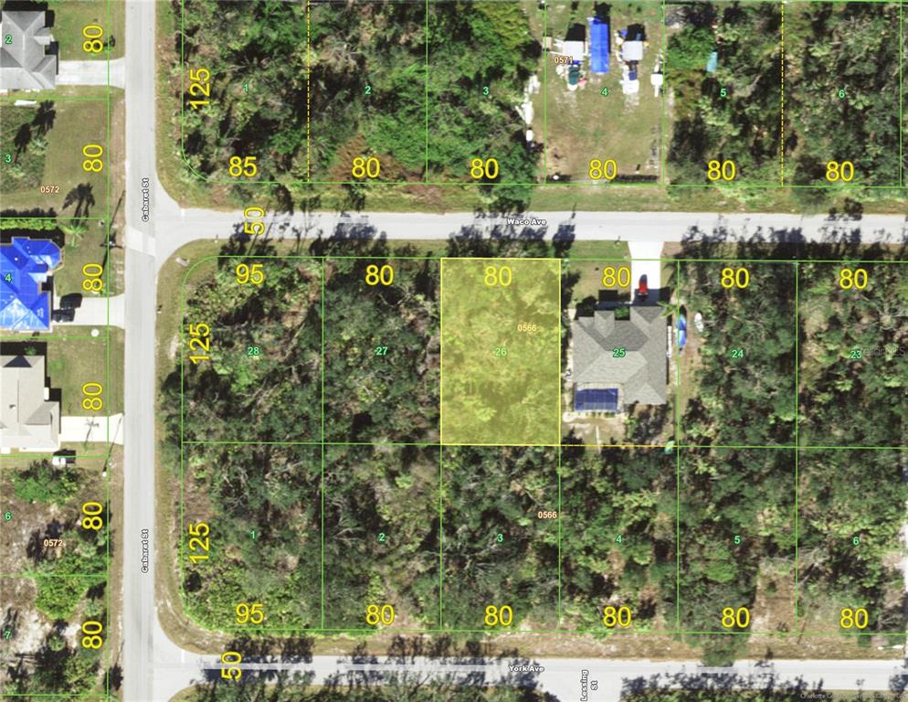 Property for sale at 17311 WACO (LOT 26) AVENUE, PORT CHARLOTTE, FL, 33948