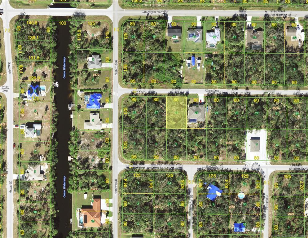 Property for sale at 17311 WACO (LOT 26) AVENUE, PORT CHARLOTTE, FL, 33948