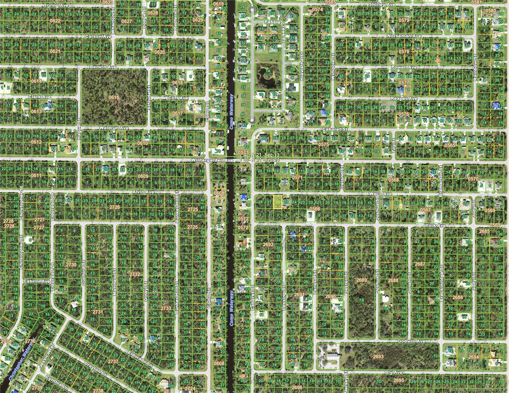 Property for sale at 17311 WACO (LOT 26) AVENUE, PORT CHARLOTTE, FL, 33948
