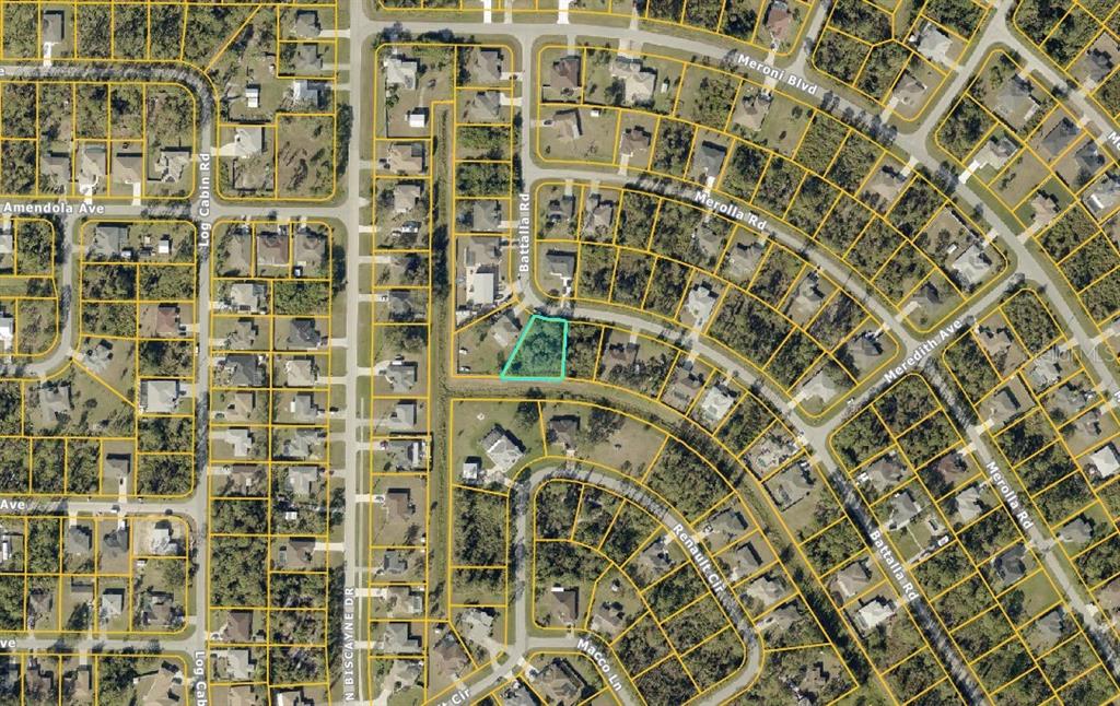 Property for sale at Lot #9 BATTALLA ROAD, NORTH PORT, FL, 34291