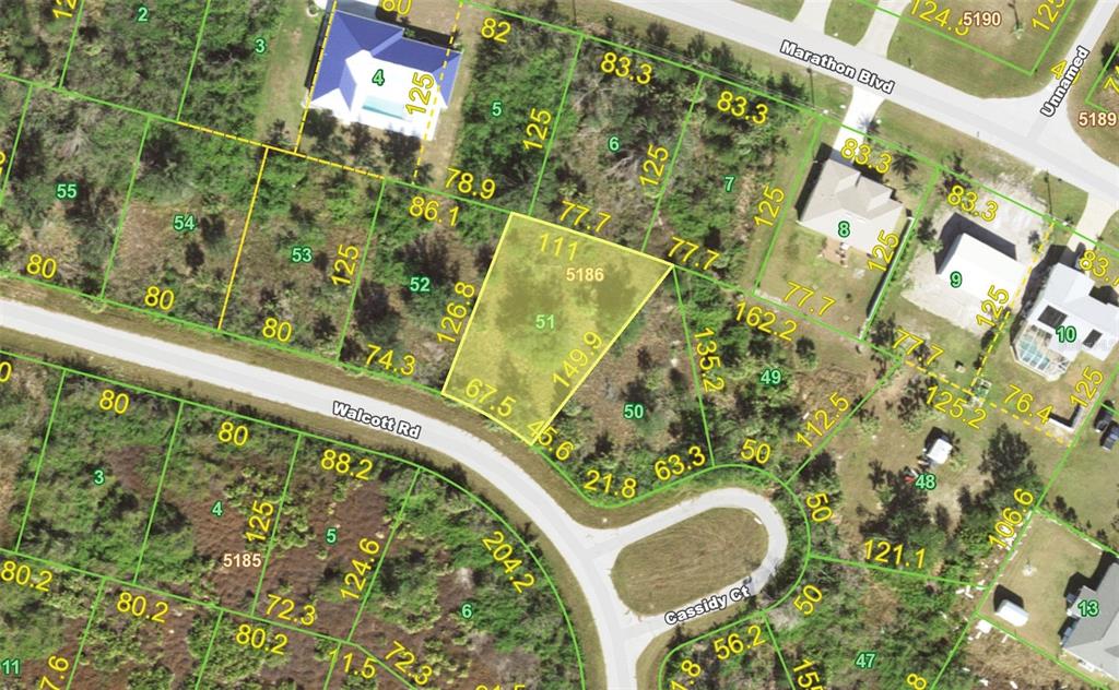 Property for sale at 7232 WALCOTT ROAD, PORT CHARLOTTE, FL, 33981