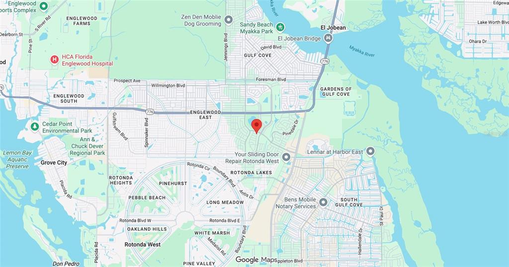 Property for sale at 7232 WALCOTT ROAD, PORT CHARLOTTE, FL, 33981