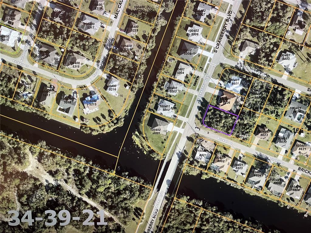 Property for sale at LOT 25 BRICKELL DRIVE, NORTH PORT, FL, 34286
