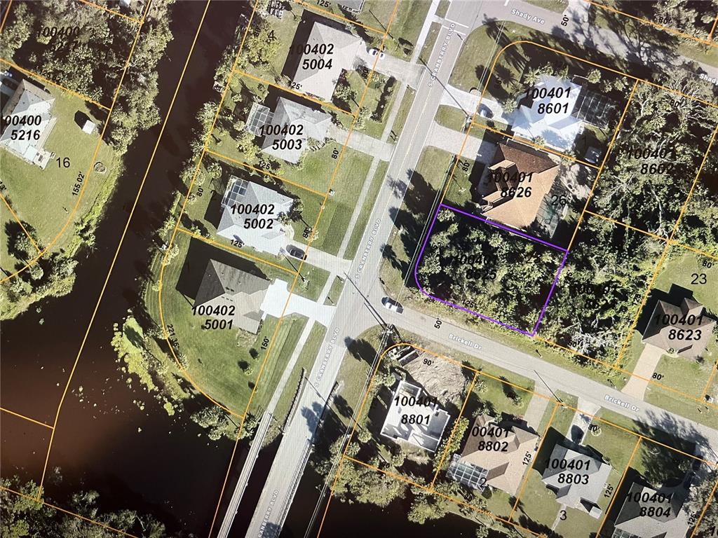 Property for sale at LOT 25 BRICKELL DRIVE, NORTH PORT, FL, 34286