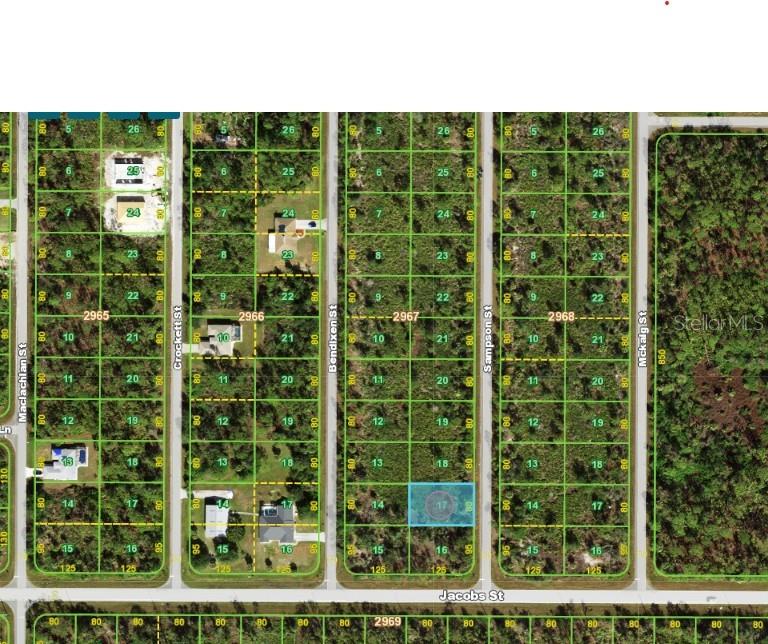 Property for sale at 2481 SAMPSON STREET, PORT CHARLOTTE, FL, 33953