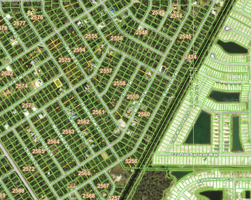 Property for sale at 1252 RAMBLER TERRACE, PORT CHARLOTTE, FL, 33953