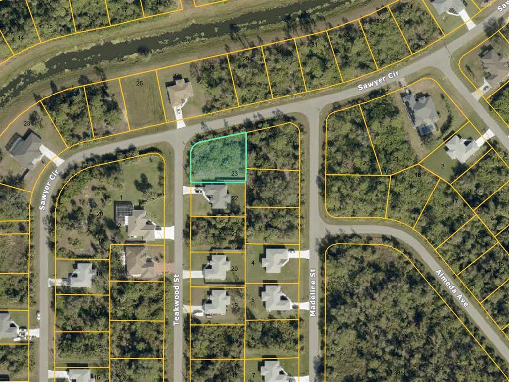 Property for sale at Lot 23 SAWYER CIRCLE, NORTH PORT, FL, 34288