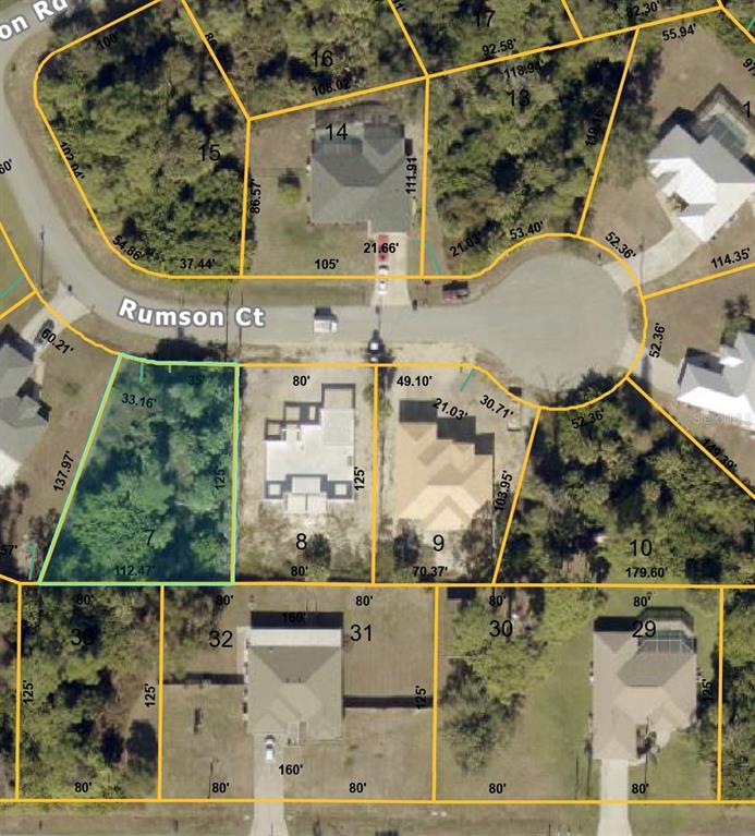 Property for sale at RUMSON CT, NORTH PORT, FL, 34288
