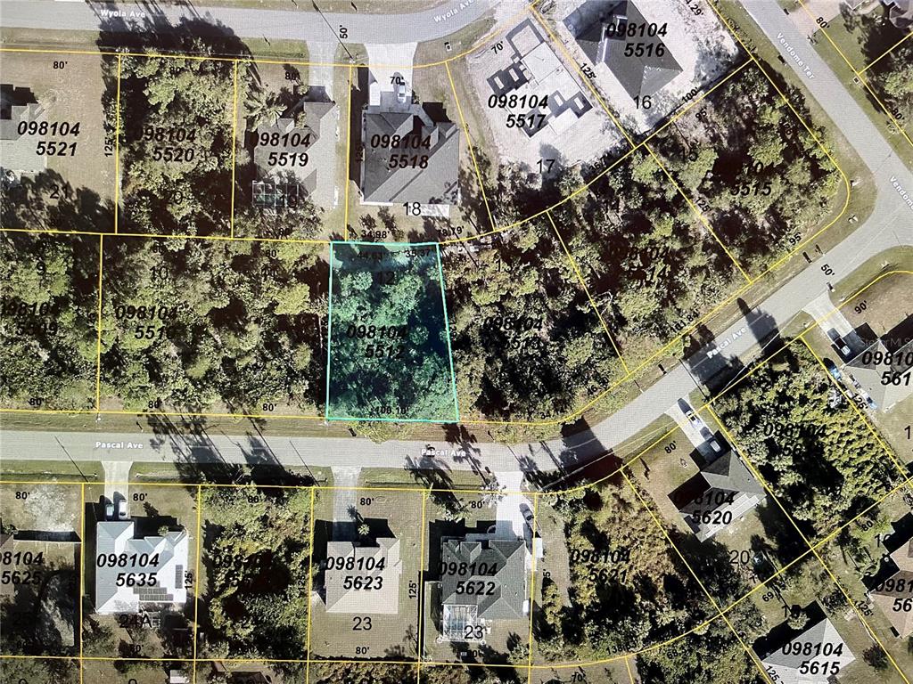 Property for sale at LOT 12 PASCHAL AVENUE, NORTH PORT, FL, 34286