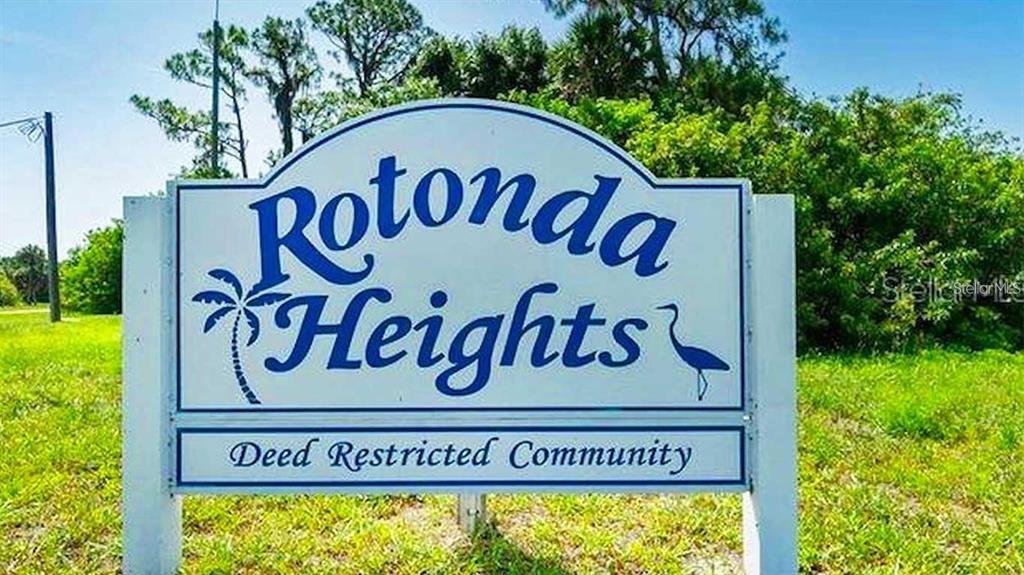 Property for sale at 116 APRIL ROAD, ROTONDA WEST, FL, 33947