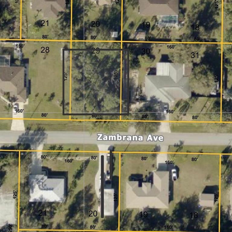 Property for sale at ZAMBRANA AVENUE, NORTH PORT, FL, 34286