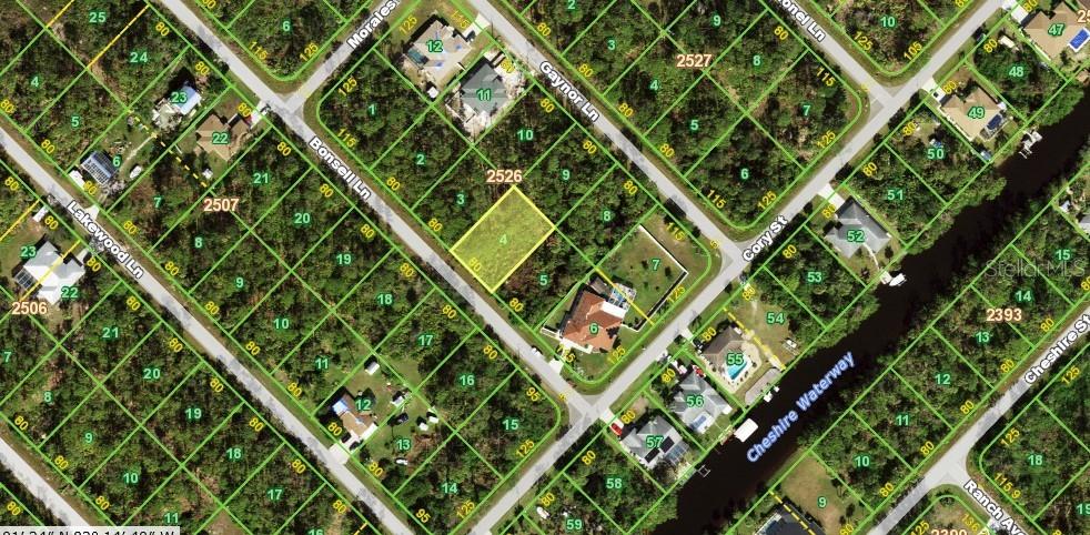Property for sale at 420 BONSELL LANE, PORT CHARLOTTE, FL, 33953