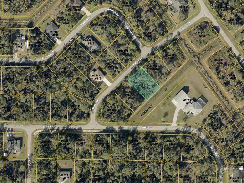 Lot Dimensions