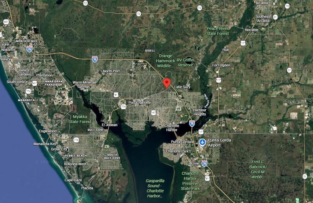 Property for sale at Lot 8 NOCTURN STREET, NORTH PORT, FL, 34288