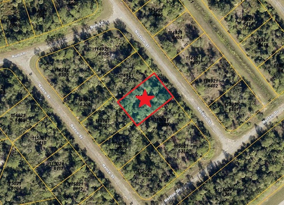 Property for sale at Lot 8 NOCTURN STREET, NORTH PORT, FL, 34288