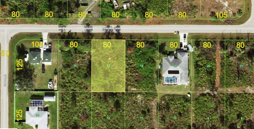 Property for sale at 12089 DIVERSEY AVENUE, PORT CHARLOTTE, FL, 33981