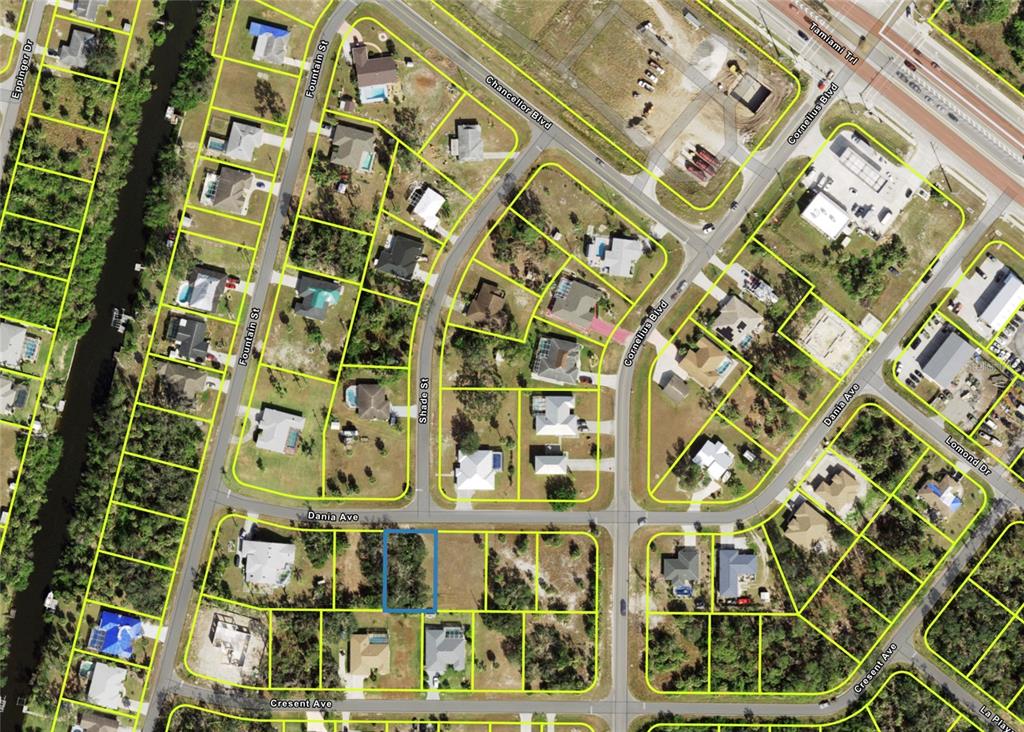 Property for sale at 14505 DANIA AVENUE, PORT CHARLOTTE, FL, 33953