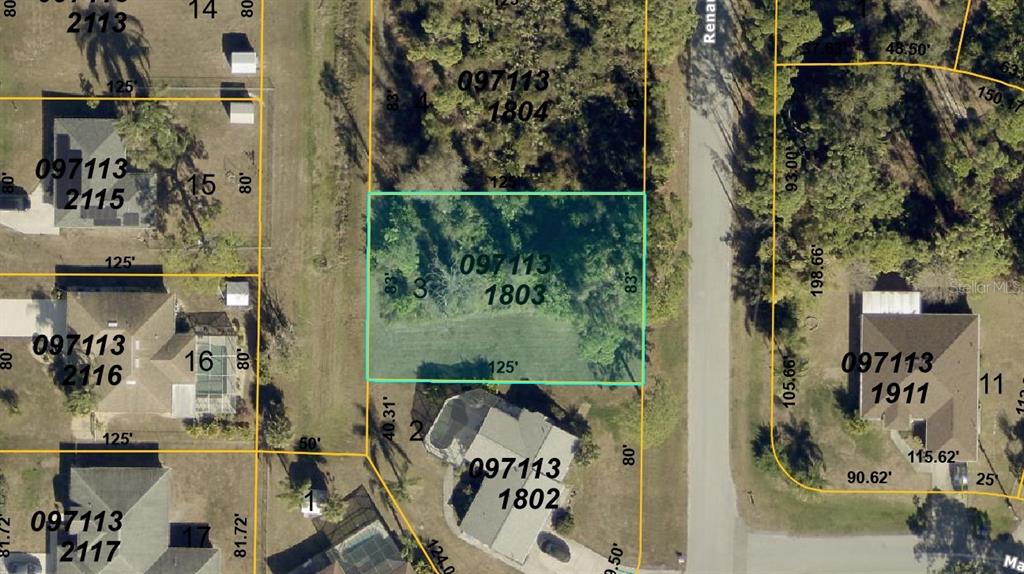 Property for sale at RENAULT CIRCLE, NORTH PORT, FL, 34291