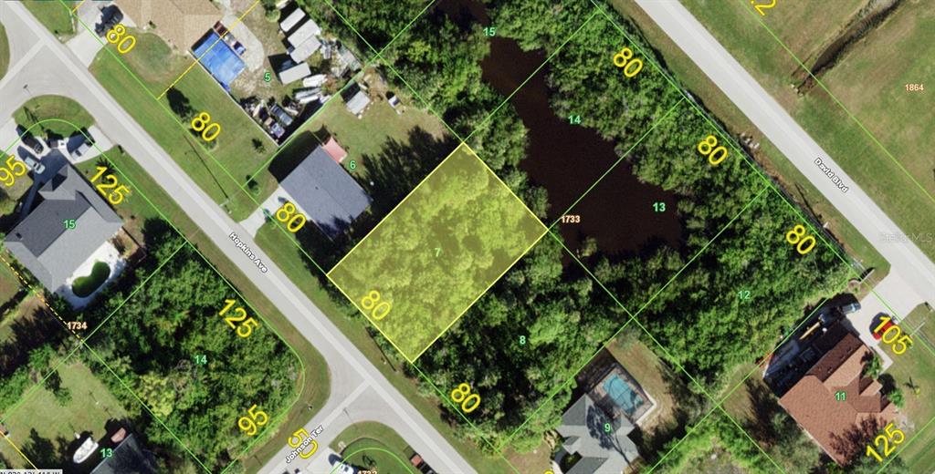 Property for sale at 5246 HOPKINS AVENUE, PORT CHARLOTTE, FL, 33981
