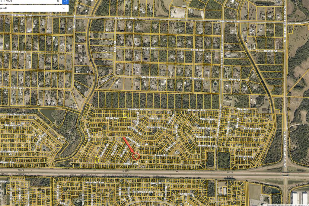 Property for sale at AZURE ROAD, NORTH PORT, FL, 34286
