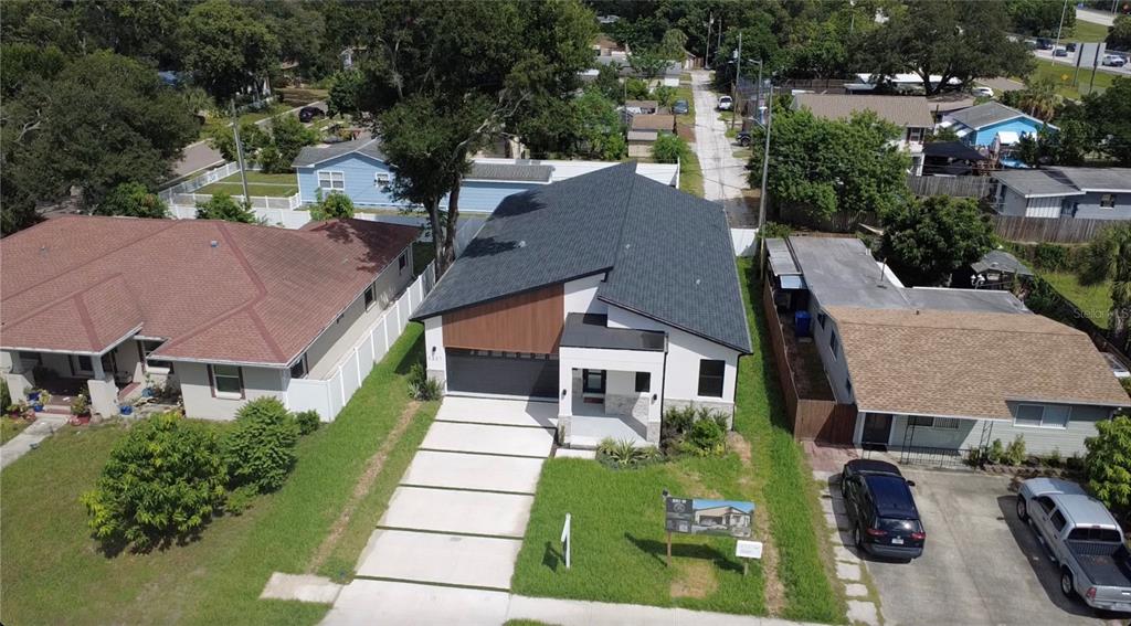 Front of House Aerial