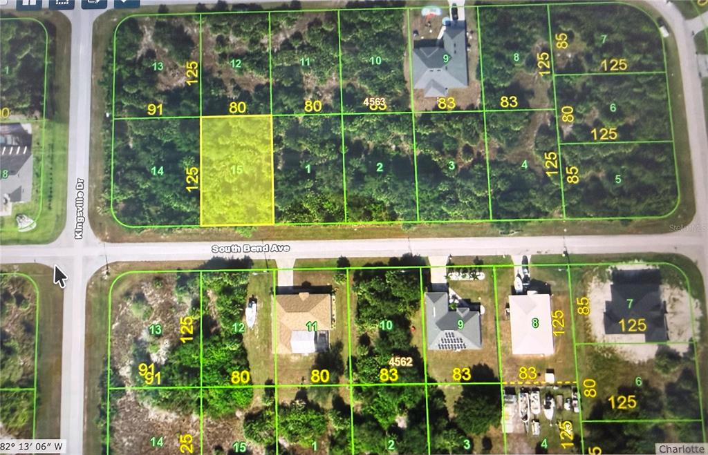 Property for sale at 14176 S BEND AVENUE, PORT CHARLOTTE, FL, 33981