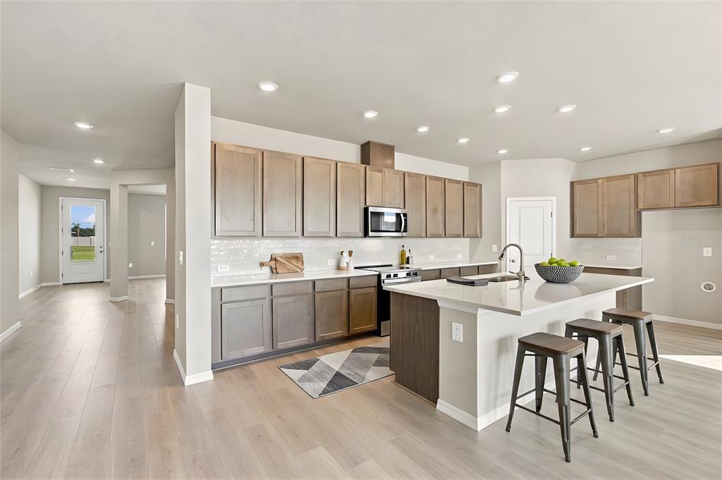 Kitchen **Virtually Staged