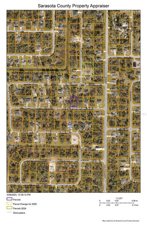 Property for sale at DANDURAND AVENUE, NORTH PORT, FL, 34291