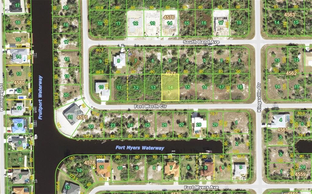 Property for sale at 14327 FORT WORTH CIRCLE, PORT CHARLOTTE, FL, 33981