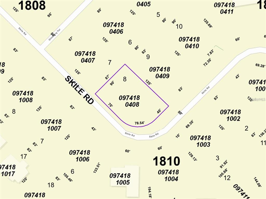 Property for sale at SKILE ROAD, NORTH PORT, FL, 34287
