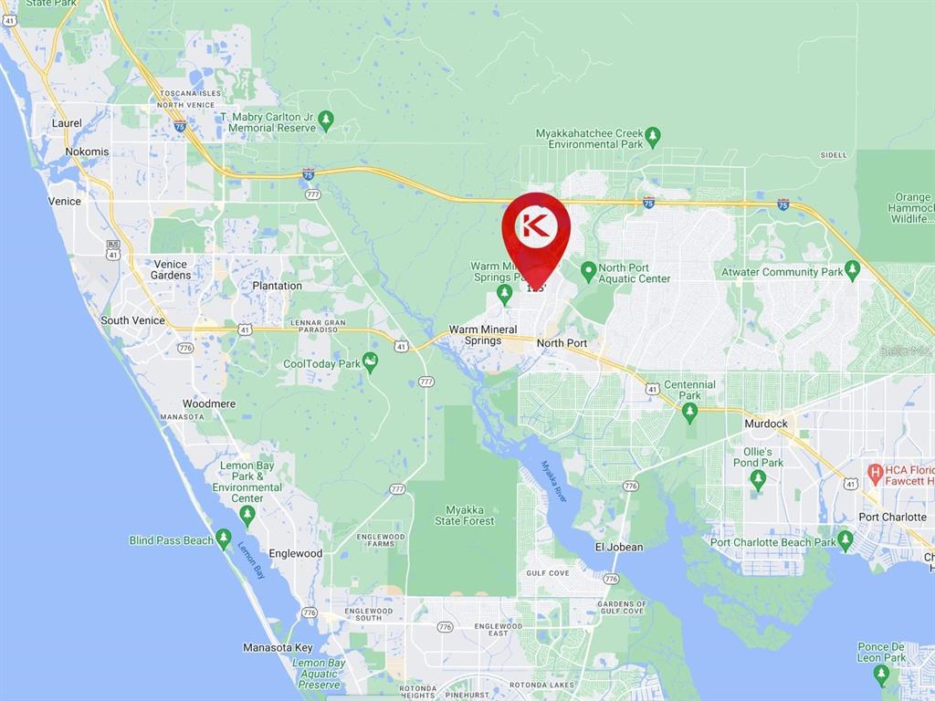 Property for sale at SKILE ROAD, NORTH PORT, FL, 34287