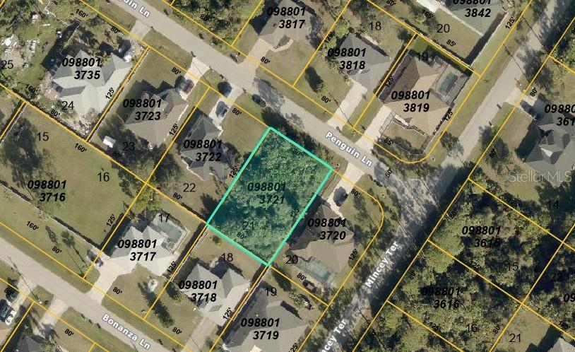 Property for sale at Lot 21 PENGUIN LANE, NORTH PORT, FL, 34286