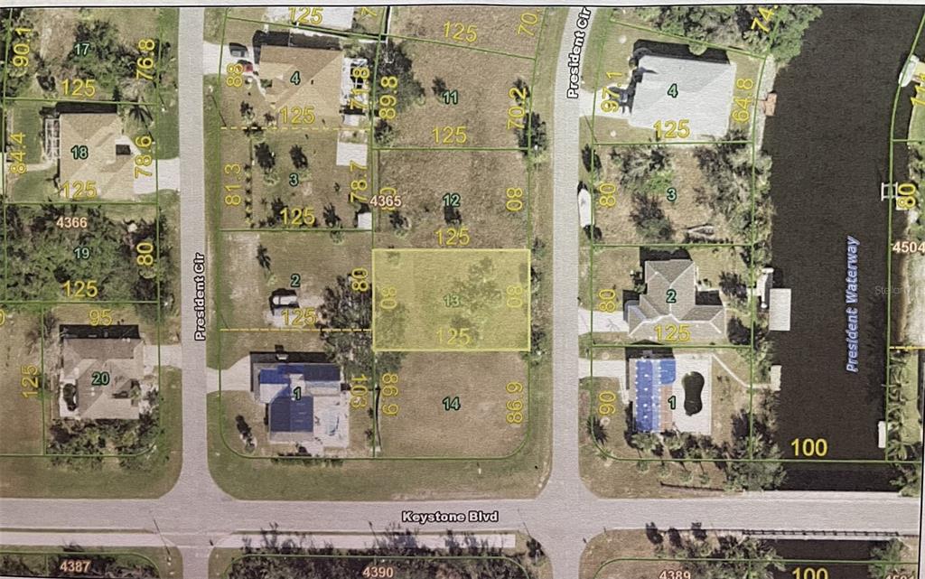 Property for sale at 9453 PRESIDENT CIRCLE, PORT CHARLOTTE, FL, 33981