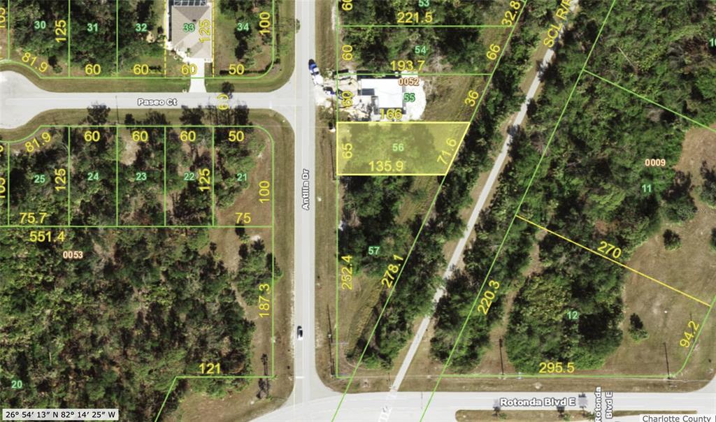 Property for sale at 103 ANTILLA DRIVE, ROTONDA WEST, FL, 33947