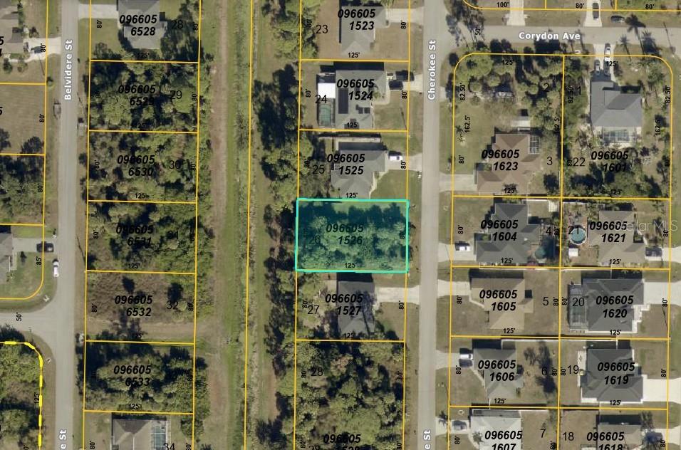 Property for sale at Lot 26 CHEROKEE STREET, NORTH PORT, FL, 34286