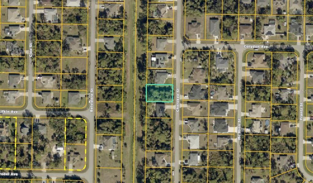 Property for sale at Lot 26 CHEROKEE STREET, NORTH PORT, FL, 34286