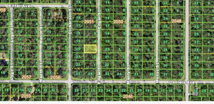 Property for sale at 435 EDGAR STREET, PORT CHARLOTTE, FL, 33953